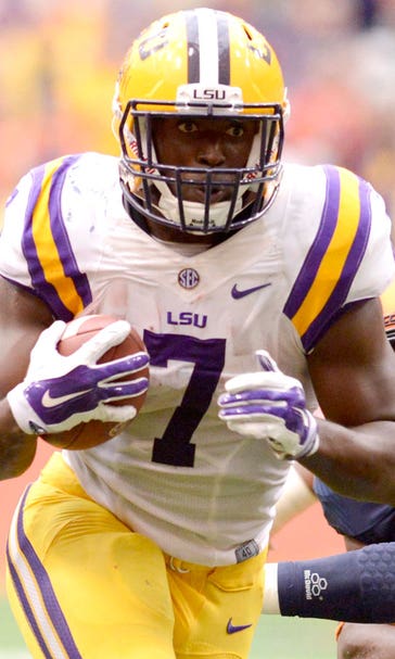 Fournette wants national championship 'for Louisiana, period'
